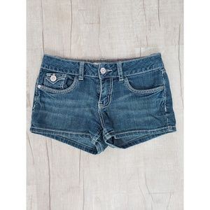 Like new denim shorts for girls